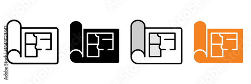 innovation Icon Set Multiple Style Collection. 3D Printing, Blueprint, Bolt, Brain, Calculator, Chain, Clipboard, Clock, Code, Compass, DNA, Gear, Globe, Graph, Handshake, Innovation Hub, Laptop, Lig