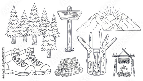 Loan concept illustration finances agreement and monetary symbols