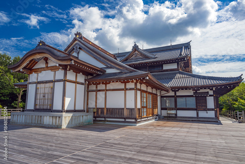 Quadro su tela 京都 将軍塚青龍殿