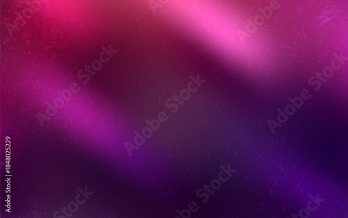 Dark Pink vector template with circles. Blurred bubbles on abstract background with colorful gradient. New design for ad, poster, banner of your website.