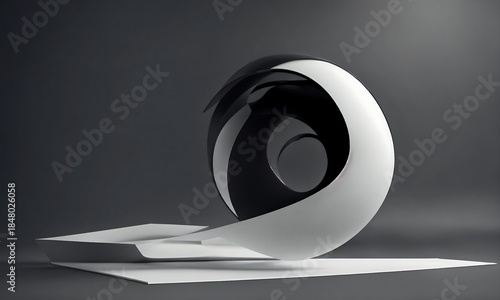speaker on white background
