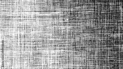 Grunge fabric texture vector with aged textile appearance for artistic layouts posters packaging and digital design use