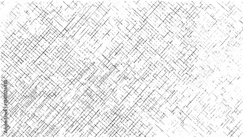 Vector fabric distressed texture with worn textile details for vintage style graphic design backgrounds and creative projects