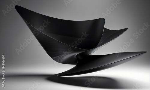 black and white abstract background