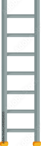 Ladder symbolizing progress and development