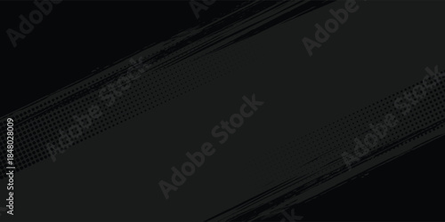 Wrap Design For Car vectors. Sports stripes, car stickers black color grunge sport
