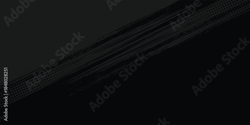 Wrap Design For Car vectors. Sports stripes, car stickers black color grunge sport