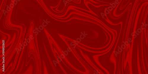 Abstract luxury red curve background. Red silk curve background. Fabric silk texture for background wavy silk or satin liquid background. . Abstract background luxury cloth or liquid wave  .