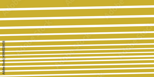 Yellow Slash line on white background. Vector illustration. Modern border. Vertical lines. An illustration of colorful layers. Golden background from wrapping paper for gift with striped pattern. 