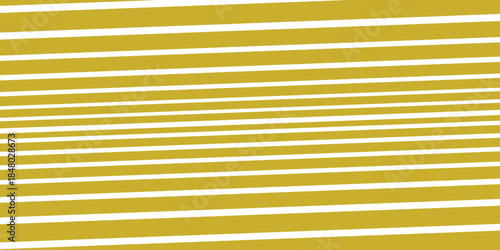 Yellow Slash line on white background. Vector illustration. Modern border. Vertical lines. An illustration of colorful layers. Golden background from wrapping paper for gift with striped pattern. 
