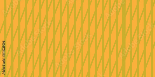 Yellow -green Chaotic dynamic lines abstract digital art. Dynamic stripes geometric texture. abstract stripe background design. poster abstract background vector. poster background. 