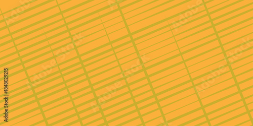 Yellow -green Chaotic dynamic lines abstract digital art. Dynamic stripes geometric texture. abstract stripe background design. poster abstract background vector. poster background. 