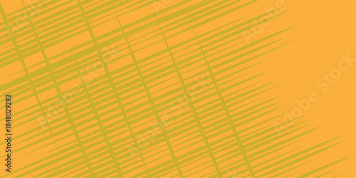 Yellow -green Chaotic dynamic lines abstract digital art. Dynamic stripes geometric texture. abstract stripe background design. poster abstract background vector. poster background. 