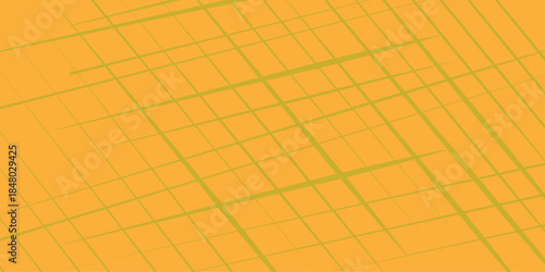 Yellow -green Chaotic dynamic lines abstract digital art. Dynamic stripes geometric texture. abstract stripe background design. poster abstract background vector. poster background. 