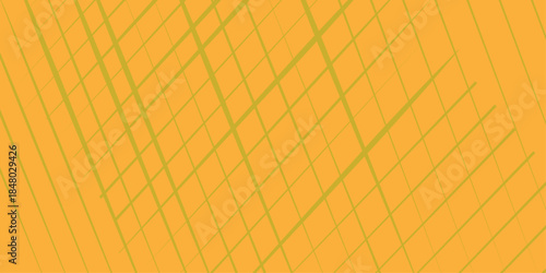 Yellow -green Chaotic dynamic lines abstract digital art. Dynamic stripes geometric texture. abstract stripe background design. poster abstract background vector. poster background. 