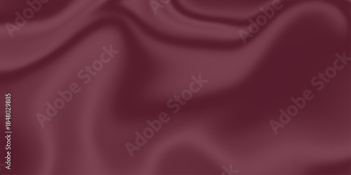 Abstract smooth elegant maroon color fabric silk texture soft background. abstract background luxury cloth or liquid wave or wavy folds of silk texture material or shiny soft smooth luxurious .