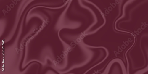 Abstract smooth elegant maroon color fabric silk texture soft background. abstract background luxury cloth or liquid wave or wavy folds of silk texture material or shiny soft smooth luxurious .