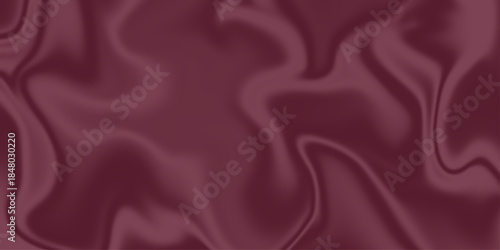 Abstract smooth elegant maroon color fabric silk texture soft background. abstract background luxury cloth or liquid wave or wavy folds of silk texture material or shiny soft smooth luxurious .