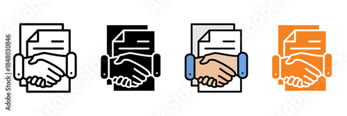 innovation Icon Set Multiple Style Collection. 3D Printing, Blueprint, Bolt, Brain, Calculator, Chain, Clipboard, Clock, Code, Compass, DNA, Gear, Globe, Graph, Handshake, Innovation Hub, Laptop, Lig