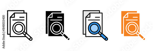 innovation Icon Set Multiple Style Collection. 3D Printing, Blueprint, Bolt, Brain, Calculator, Chain, Clipboard, Clock, Code, Compass, DNA, Gear, Globe, Graph, Handshake, Innovation Hub, Laptop, Lig