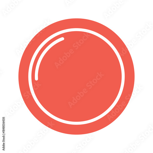 Red Circle Icon
