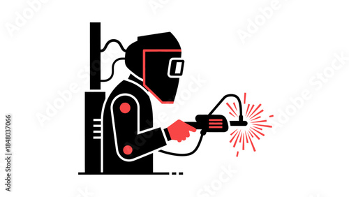 Safety and Precision in Welding with Advanced Protective Gear and Equipment