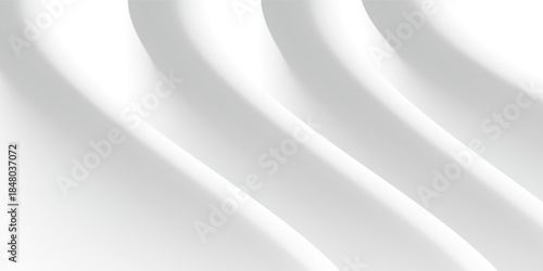 White Grey background. Minimal 3d shelf. Room in the 3d. For backdrop,wallpaper,background. modern