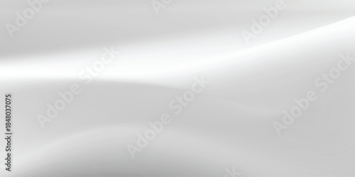 White Grey background. Minimal 3d shelf. eps 10.