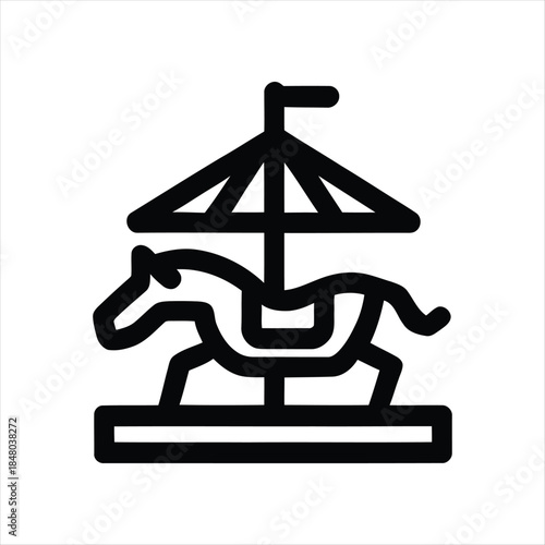 Weightlifter Performing Clean and Jerk Exercise in Minimalist Flat Vector Style