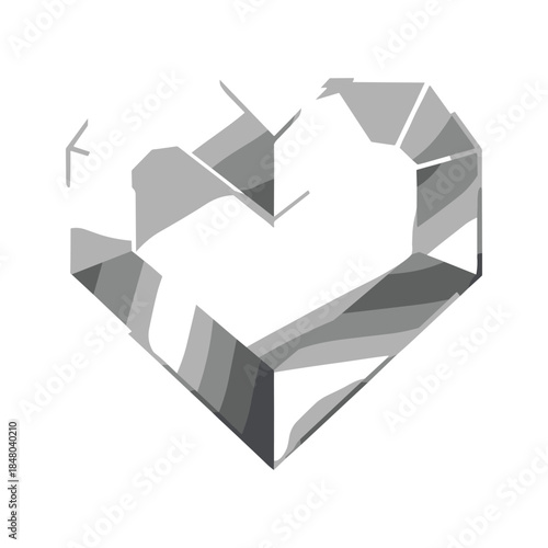 Broken Heart Icon