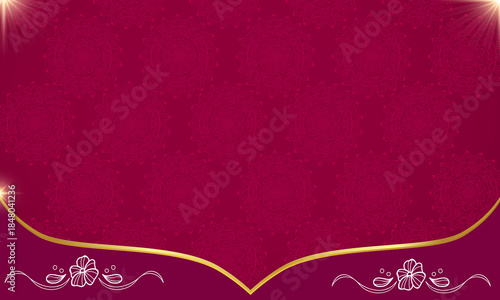 pink background with heart