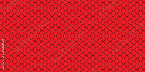 Mesh texture for fishing net. Seamless pattern for sportswear or football gates, volleyball net, basketball hoop, hockey, athletics. Abstract net background for sport. Vector