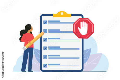 Rules and regulations, policy and guideline for employee to follow, legal term, corporate compliance or laws, standard