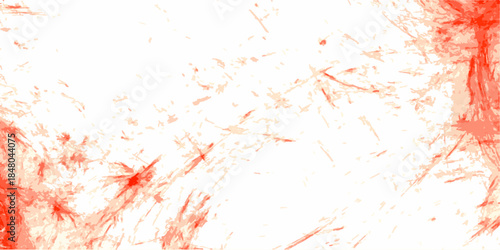 Abstract texture background glitter splatter design on a clean white background texture. Colorful ground mixed pepper grains, flakes isolated on white background. Dust distress grainy grungy effect