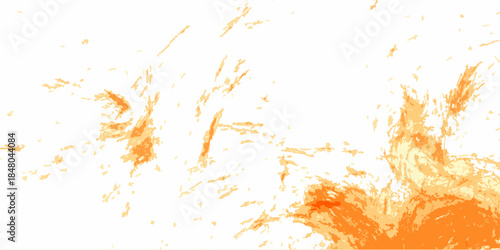 Abstract texture background glitter splatter design on a clean white background texture. Colorful ground mixed pepper grains, flakes isolated on white background. Dust distress grainy grungy effect