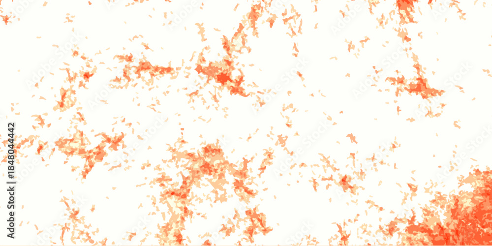 Fototapeta premium Abstract texture background glitter splatter design on a clean white background texture. Colorful ground mixed pepper grains, flakes isolated on white background. Dust distress grainy grungy effect