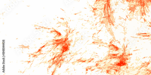 Abstract texture background glitter splatter design on a clean white background texture. Colorful ground mixed pepper grains, flakes isolated on white background. Dust distress grainy grungy effect