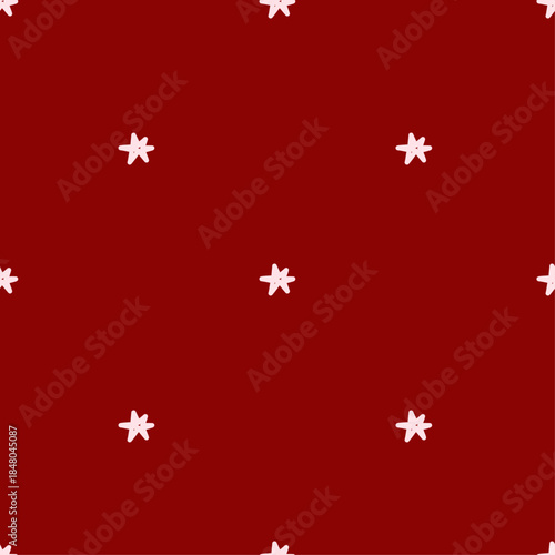 Seamless pattern with stars.