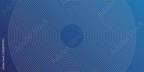  Light blue dynamic abstract vector background with diagonal lines. 3d cover business presentation banner for sale night party event. Fast moving soft circle wave line decoration, eps10