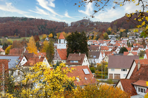 Albstadt-Truchtelfingen im Zollernalbkreis, Schwäbische Alb