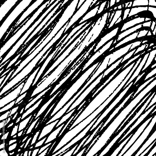 Monochrome hand-drawn crosshatch texture