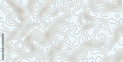 Topography gold map patterns, topography line map. Outdoor vector PNG background, editable stroke Luxury abstract line art background vector Texture pattern background design for wall arts, fabric.