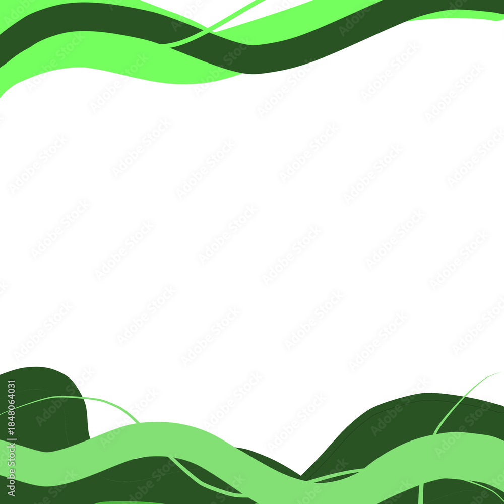 Fototapeta premium green leaves background