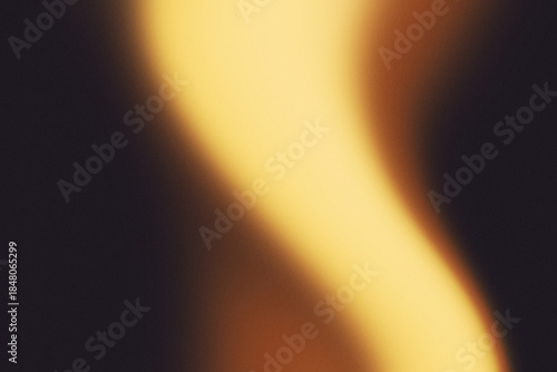 Golden amber and warm glow grainy gradient blur background. Cinematic luxury abstract background.