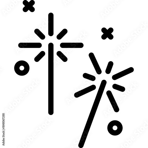 Sparklers Icon