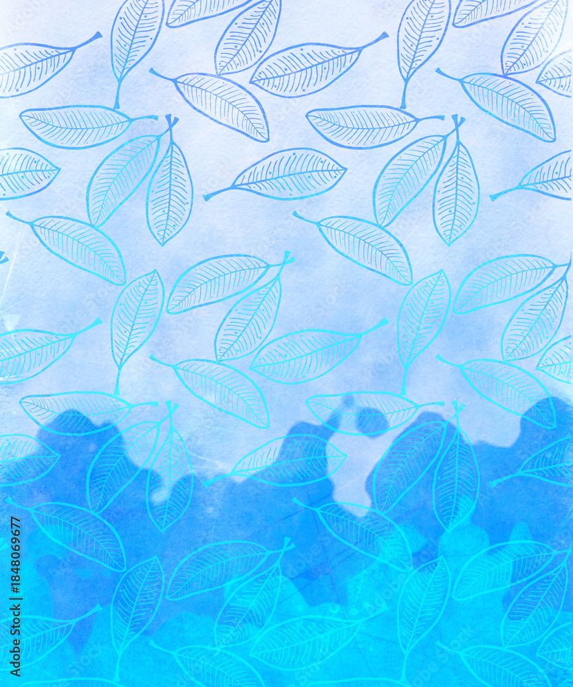 Obraz premium Scratched and distressed vintage, Collage Wallpaper Background