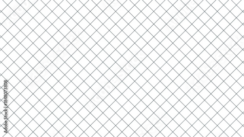 Geometric diamond pattern background with clean, minimalist lines.