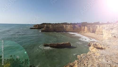 praia do pontal beach Porches algarve portugal