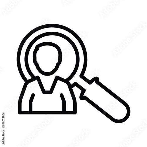 Search employee icon