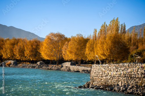 autumn in the mountains